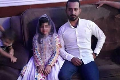 Eron hukumati 9 yoshli qizning niqohini bekor qilishni talab qildi