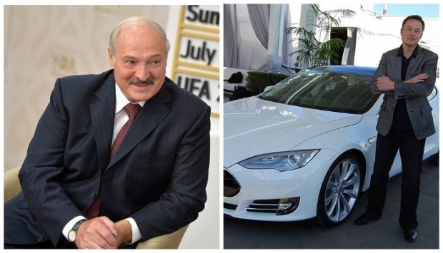 Belarus prezidenti Aleksandr Lukashenko Ilon Mask unga Tesla sovg‘a qilganini aytdi