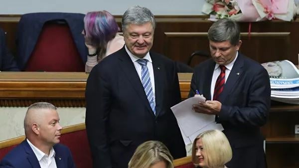 Zelenskiy ma’muriyati rahbari Poroshenkoni mazax qildi (video)