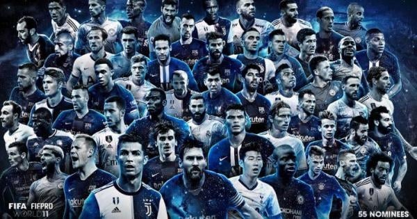 Yil ramziy terma jamoasiga nomzod futbolchilar ro‘yxati e’lon qilindi