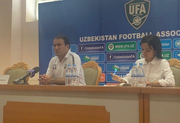 O‘zbekiston U-16 – BAA U-16 o‘yini oldidan matbuot anjumani bo‘lib o‘tdi