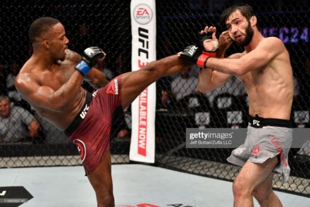 UFC 242 турнири. Зубайра Тухугов Мерфини енга олмади