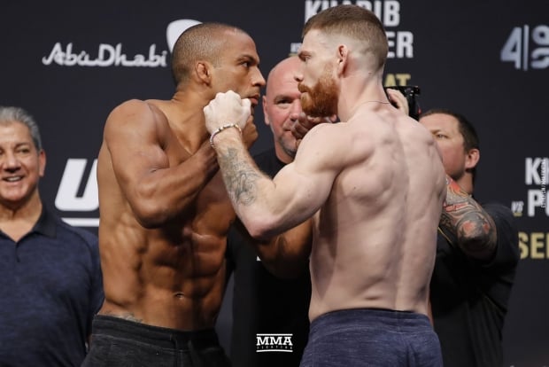UFC 242. Барбоза Фелдерга ютқазиб қўйди
