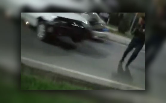 ЙТҲни расмийлаштираётган ЙПХ ходими иккинчи ЙТҲнинг қурбони бўлишига бир баҳя қолди (видео)