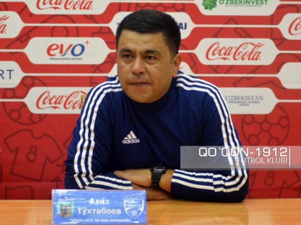 Азиз Тўхтабоев: “Тимур Кападзе ўз маслаҳатлари билан жамоамиз муваффақиятларига ҳисса қўшмоқда”
