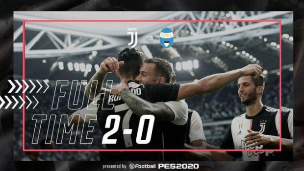 A Seriya. Pyanich va Ronalduning gollari "Yuventus"ga 3 ochko keltirdi