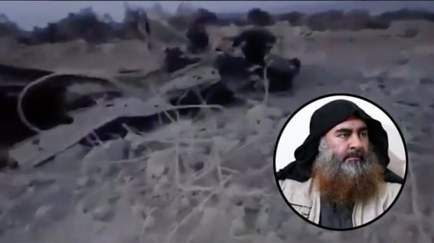 «U it kabi o‘lim topdi» — Tramp al-Bag‘dodiy yo‘q qilinganini tasdiqladi