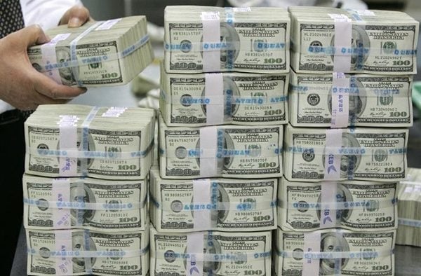 Россия бир йил ичида Венесуэлага 315 млн доллар нақд пул жўнатган