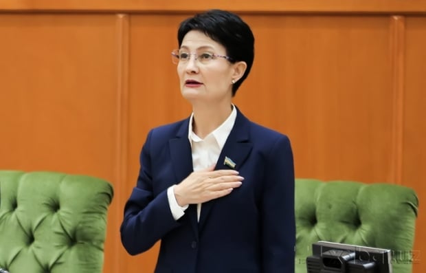 Светлана Ортиқова Ўзбекистон бош прокурори ўринбосари этиб тайинланди