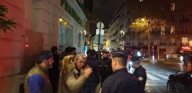 Imomali Rahmonning tansoqchilari Parijda tojik muxolifatchilari bilan mushtlashib ketishdi