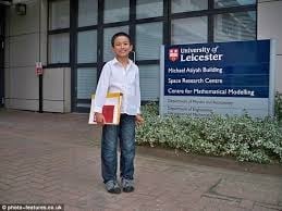 Dunyoda professor deb tan olingan 14 yoshli bola