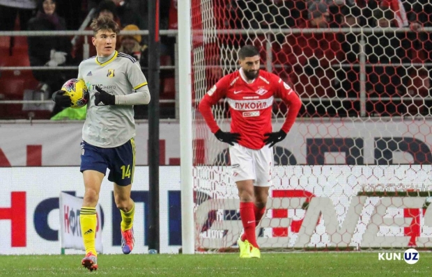 Yuriy Syomin: «Shomurodov – top-futbolchi, u istalgan jamoada o‘ynay oladi»