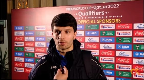 Жалолиддин Машарипов: "Саудия Арабистонини сафарда ютиб келамиз" (видео)