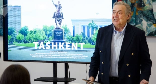 Yuriy Stoyanov: "Men barchadan O‘zbekistonni sevishni talab qilaman"