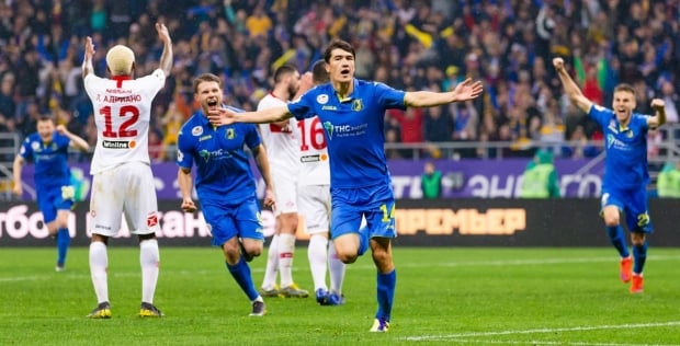 «Sovetskiy Sport»: Eldor Shomurodov uchun kurashda «Zenit» favorit