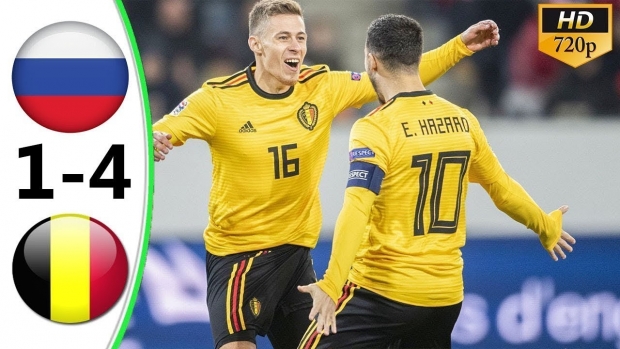 Yevro-2020 saralash bosqichi. Rossiya o‘z uyida Belgiyadan «tarsaki» yedi (video)