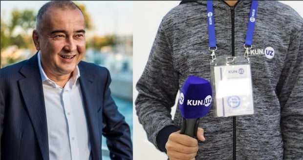 Jahongir Ortiqxo‘jayev Kun.uz muxbirlariga tahdid qilgani aytilmoqda
