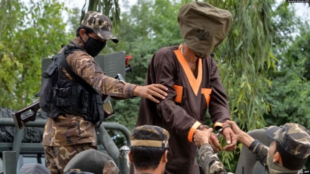 Afg‘onistonda ichida o‘zbekistonliklar ham bo‘lgan 600 dan ortiq IShID terrorchilari taslim bo‘lgani aytilmoqda