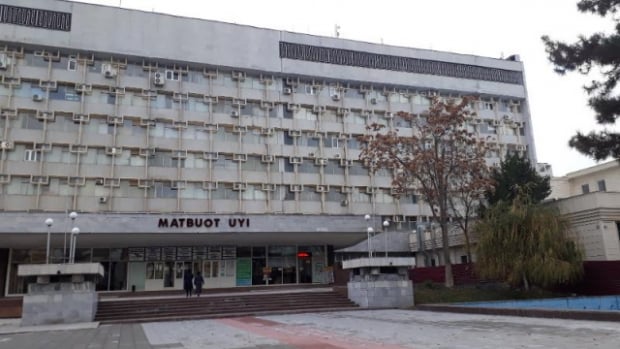Toshkent markazidagi binodan jurnalistlar chiqarib yuborilishi mumkin