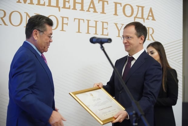 Fattoh Shodiyev Rossiyada «Yil homiysi» unvoniga sazovor bo‘ldi