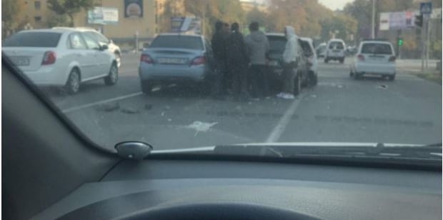 Toshkentda 4ta mashina ishtirokida YTH sodir bo‘ldi
