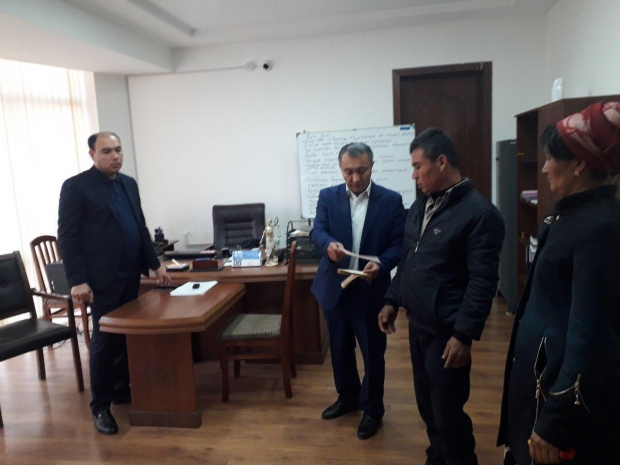 MIB yordami ko‘plab oilalarga madad bo‘lmoqda