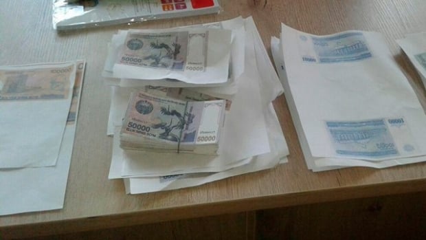 Qalbaki pullar ishlab chiqargan Yoshlar ittifoqi yetakchisi qo‘lga olindi