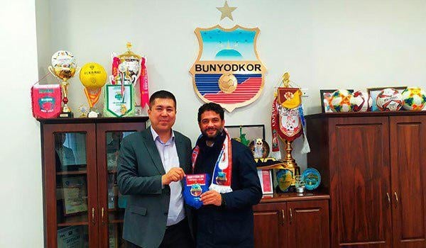 «Real» futbol klubi fondi menejeri «Bunyodkor»ga hamkorlik taklif qildi