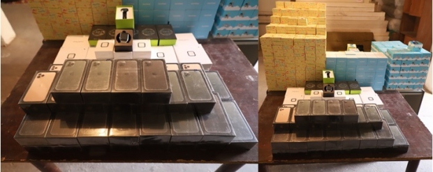 Uyali telefonlarni yashirincha olib kirish rejasi bojxonachilar tomonidan fosh etildi