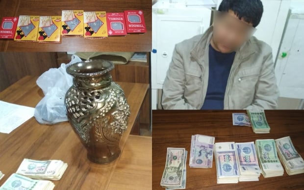 Паст Дарғомда қиморхона очган шахс жавобгарликка тортилди