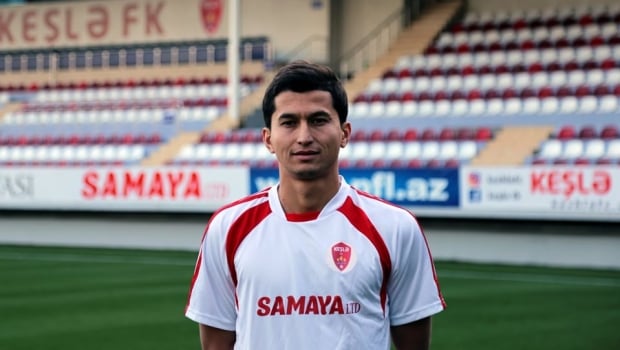 «Bunyodkor» futbolchisi Ozarbayjon klubi bilan 1,5 yillik shartnoma imzoladi