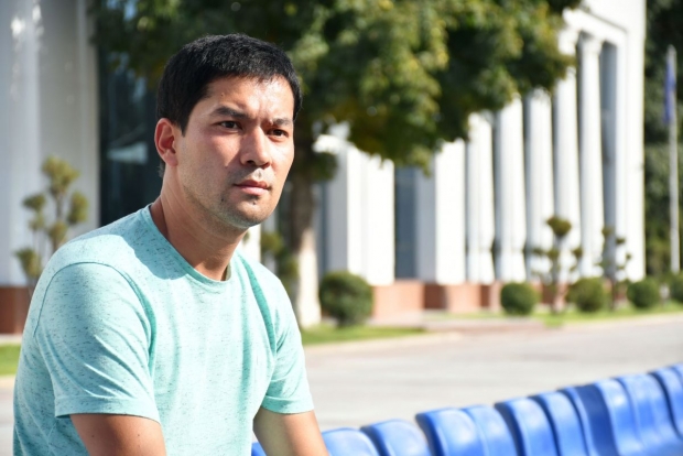 Otabek G‘ulomxo‘jayev "Navbahor"ning seleksiya ishlarida faol