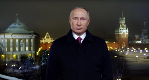 Россия телеканаллари Путиннинг YouTube’даги янги йил мурожаатига дизлайк ва изоҳларни ўчириб қўйди