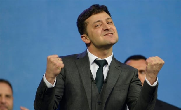 Владимир Зеленский 2019 йилда «Квартал 95» студиясидан 210 минг доллар даромад олгани маълум бўлди