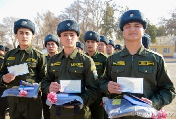 Муддатли ҳарбий хизматдаги ҳарбийларга қандай ҳолларда ОТМга кириш учун тавсияномалар берилади?