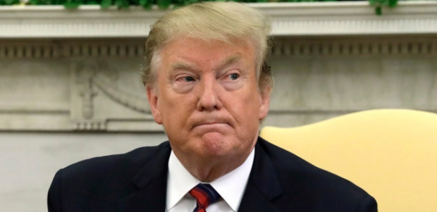 Tramp Eronning Amerika bazalariga hujumi yuzasidan bayonot beradi