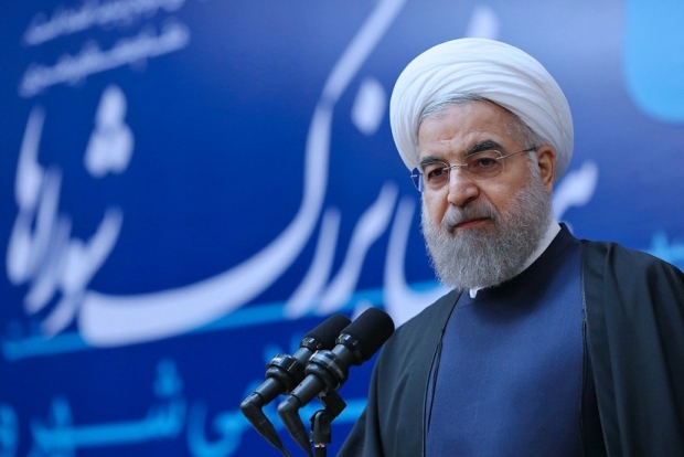 Hasan Ruhoniy Yaqin Sharqda AQSHning “oyog‘ini kesish”ga va’da berdi