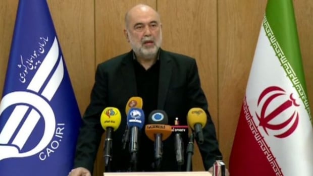 Eron ukrainlar samolyoti raketa bilan urib tushirilgani haqidagi ayblovlarni rad etdi
