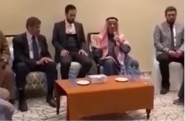 Falastinlik olim hayratli tarzda vafot etdi (video)
