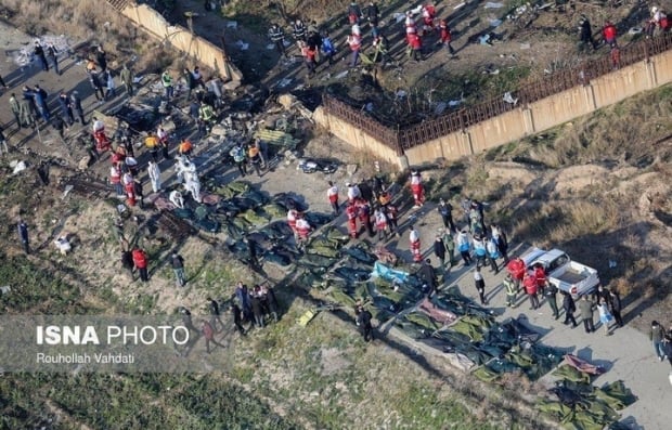 Eron Ukraina samolyoti raketada urib tushirilganini tan oldi