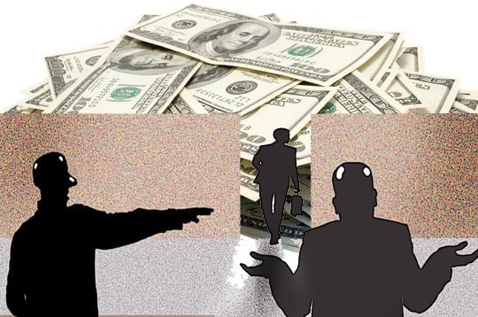 «Qani bizning dolya?». Tadbirkordan «ulush» talab qilganlar ushlandi