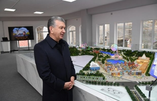 Toshkent ichida yangi shaharcha qurilmoqda (foto)