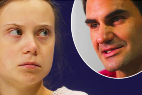 Shved shveysariyalikka qarshi yoxud Rojer Federerning Greta Tunbergning ayblovlariga javobi