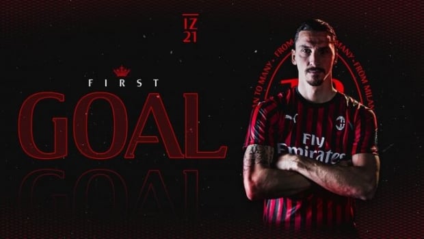 Zlatan o‘z goli bilan “Milan”ning g‘alabasiz seriyasi tugashiga hissa qo‘shdi (video)