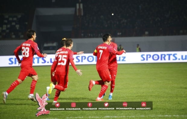 “Navbahor” Namanganda “Lokomotiv”ni mag‘lub etdi