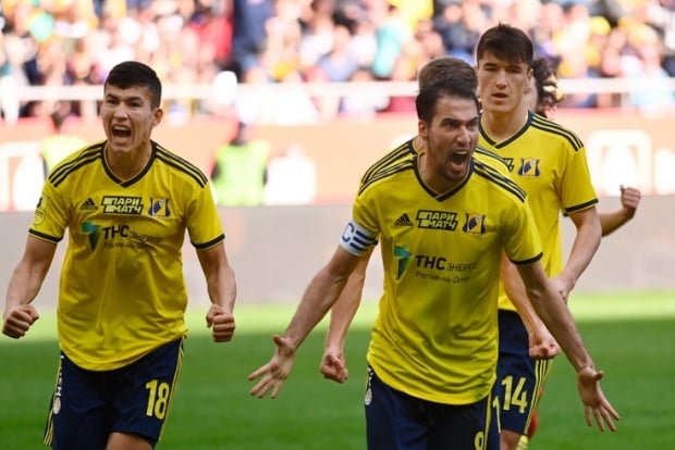 Uchta penalti, ikkita chetlatish, bitta avtogol. «Rostov» SSKAni mag‘lub etdi