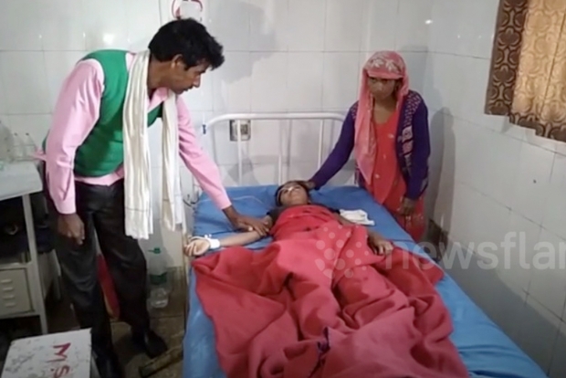 Hindistonda 15 yoshli qizning oshqozonidan 3 kg soch olib tashlandi (video)