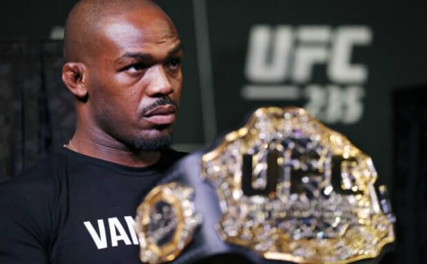 UFC чемпиони Жон Жонс ҳибсга олинди