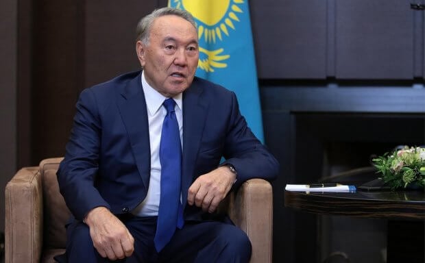 Назарбоев: Коронавирус пандемияси рақобатчи давлатларни бирлаштирмоқда