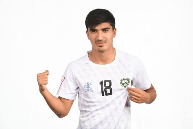 Doston Ibragimov: “Maqsadim Osiyoda eng yaxshi futbolchi bo‘lish”